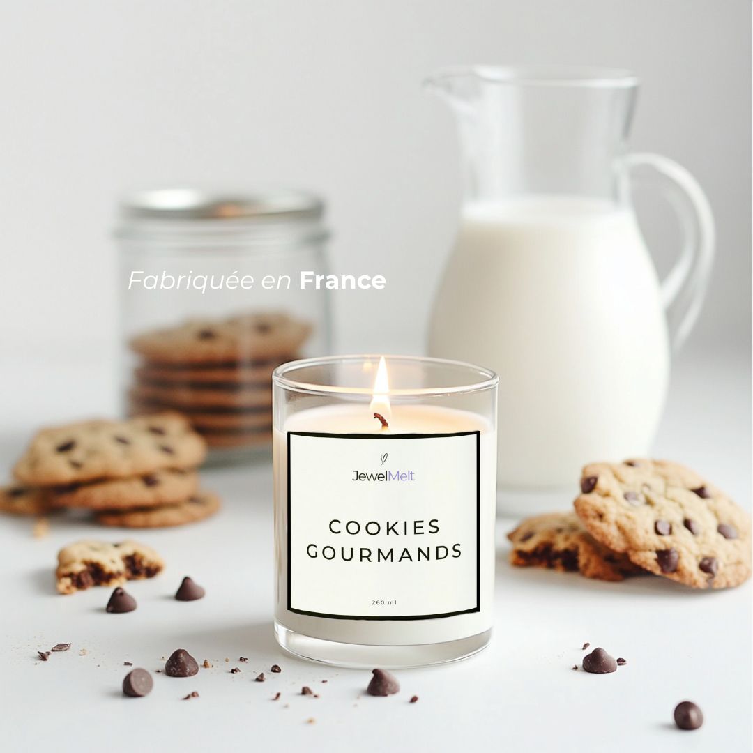 Cookies Gourmands - Bougie à bijoux